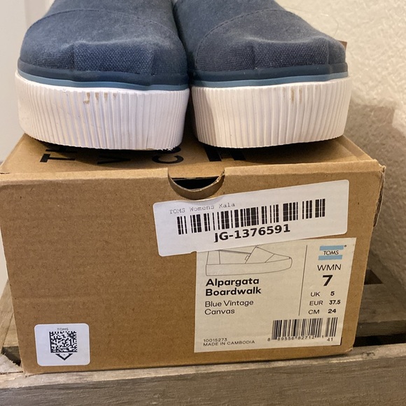 TOMS Alpargata Boardwalk - Picture 4 of 5